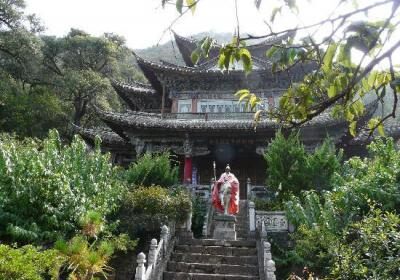 Beiyue Temple Of Lijiang