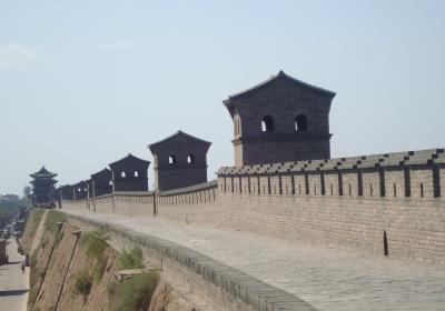 City Wall Of Pingyao