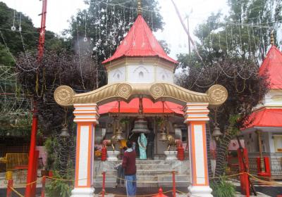 Goddess Naina Devi Temple