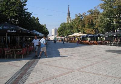 Dunavska Street & Zmaj Jovina Street
