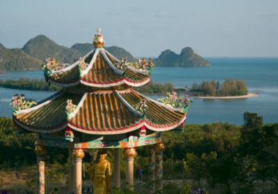 South China Sea Temple