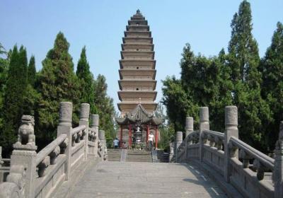 White Horse Pagoda