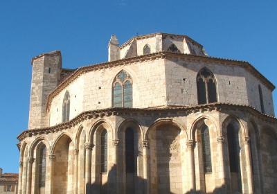 Basilica Of St. Paul Serge Or Basilique St-paul-serge
