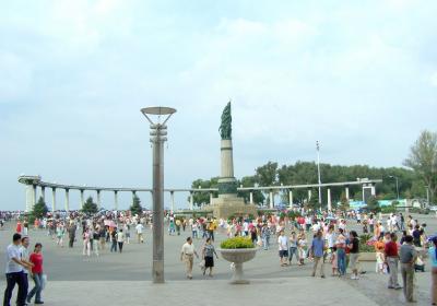 Harbin Flood Control Memorial Tower