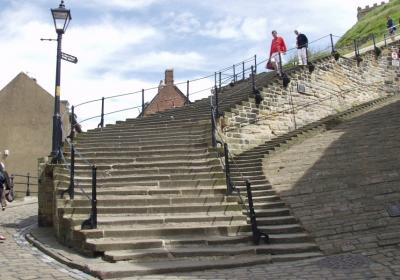 99 Steps Whitby
