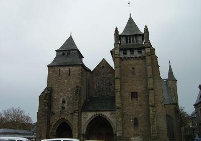 Cathedrale Saint-etienne De Saint-brieuc