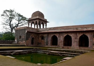 Baz Bahadur's Palace