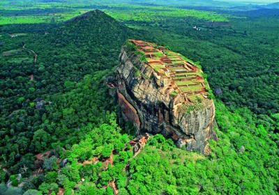 The Sigiriya Fortress