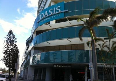The Oasis Shopping Centre
