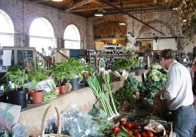 The Goods Shed Farmers Market