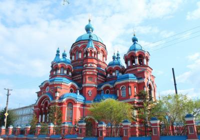 Cathedral Of The Kazan Icon Of Mother Of God