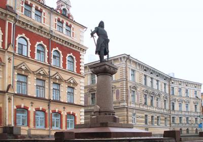 Statue Of Torkel Knutsson