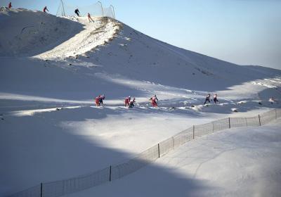 Mt. Tianshan Ski Area