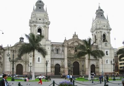 Cathedral Of Lima