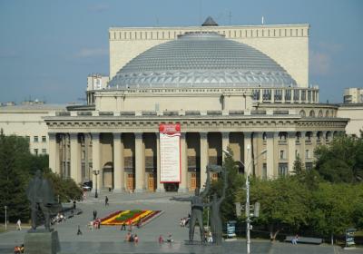 Novosibirsk State Academic Opera And Ballet Theatre