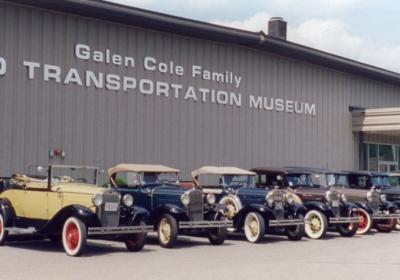 Cole Land Transportation Museum