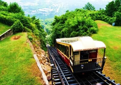 Incline Railway Of The Lookout Mountain 