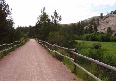 George S. Mickelson Trail