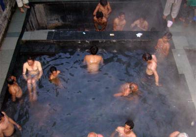 Hot Springs At Manikaran