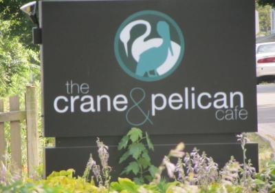 Dawley House, Crane And Pelican Cafe