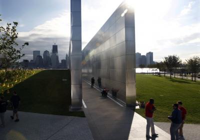 Empty Sky 9-11 Memorial