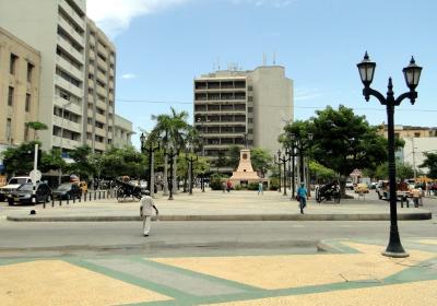 Paseo De Bolivar