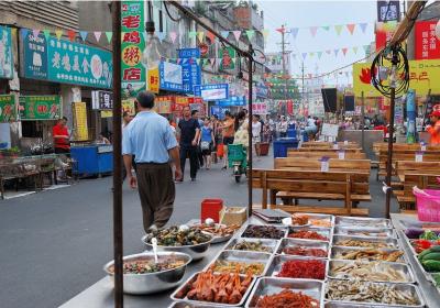 Nanning Zhongshan Snack Street