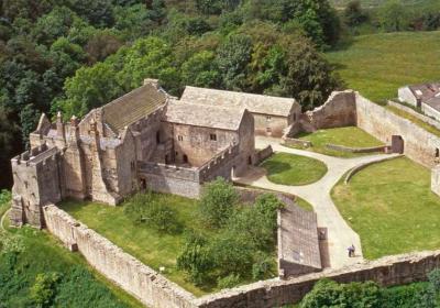 Belsay Castle Hall And Gardens