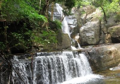 Vazhvanthol Waterfalls