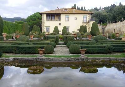 Villa Gamberaia And Gardens