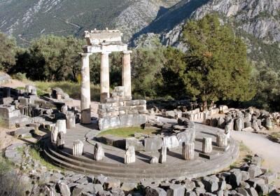 Ruins Of Delphi