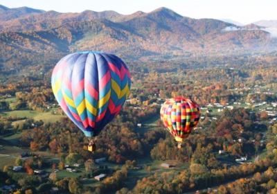 Asheville Hot Air Balloons