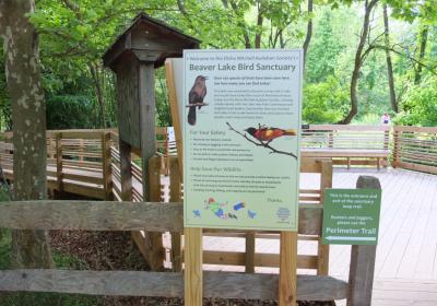 Beaver Lake Bird Sanctuary