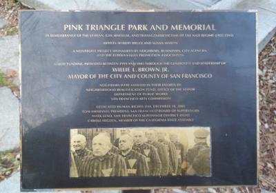 Pink Triangle Park & Memorial