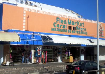 Flea Market Coral Negro