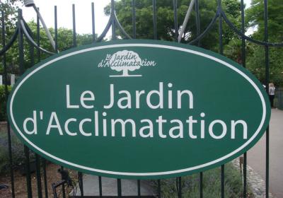 Jardin D'acclimatation