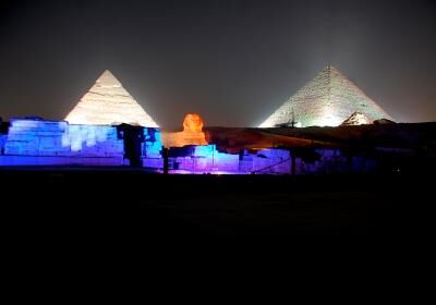 Pyramids Show