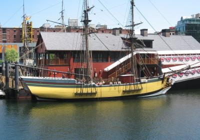 Boston Tea Party Ships And Museum