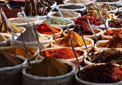 Khari Baoli And Spice Market