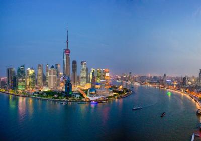Huangpu River Shanghai