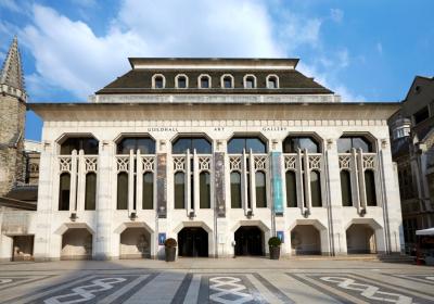 Guildhall Art Gallery And London's Roman Amphitheatre