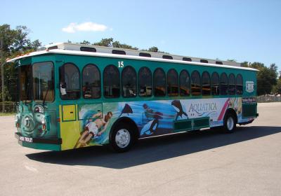 I Ride Trolley