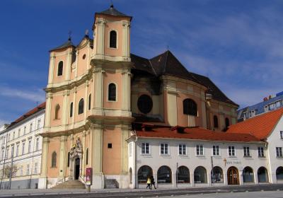 Trinitarian Church Of Bratislava