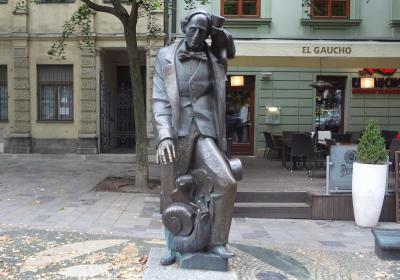 Statue Of Hans Christian Andersen