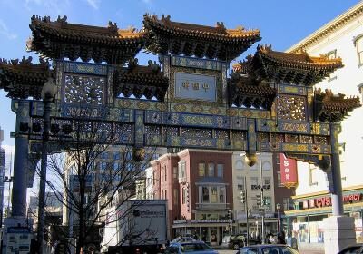 Chinatown's Friendship Archway