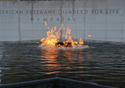 The American Veterans Disabled For Life Memorial
