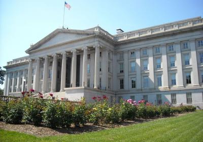 United States Department Of The Treasury