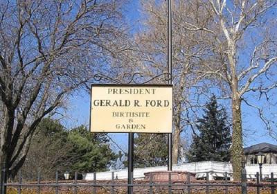 Gerald R. Ford Birthsite And Gardens