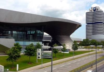 Bmw Headquarters And Museum