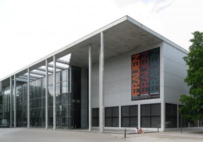The Pinakothek Der Moderne